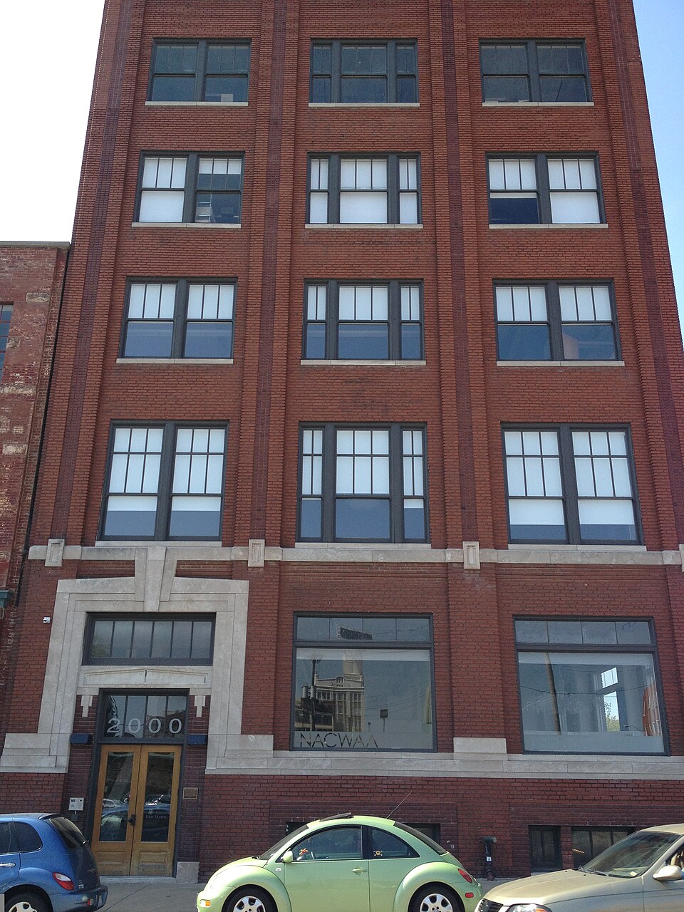 Photograph of Liquid Carbonic Company Building