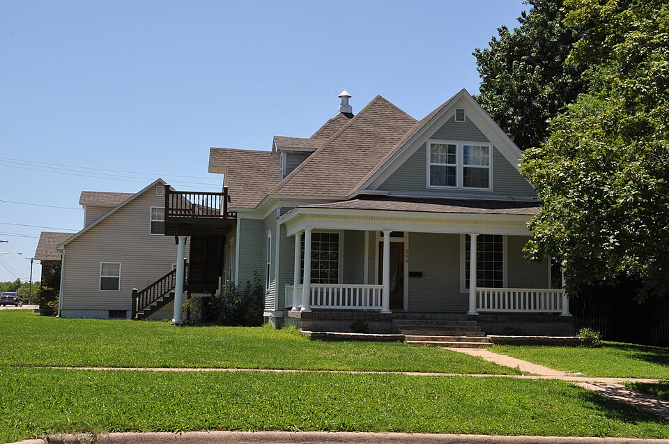 Photograph of Ralph E. Burley House