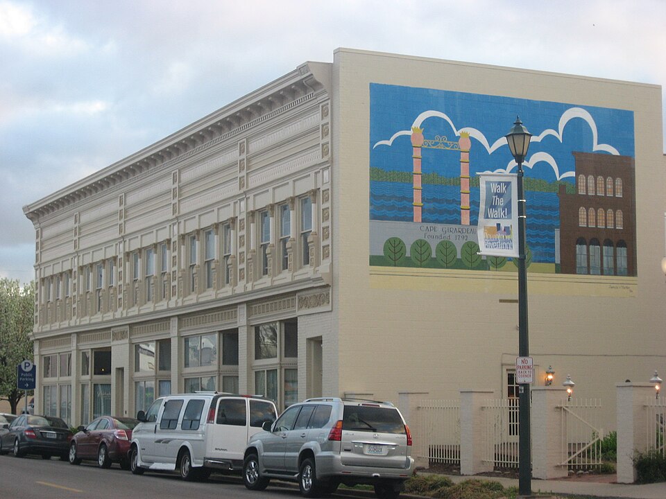 Photograph of Klostermann Block