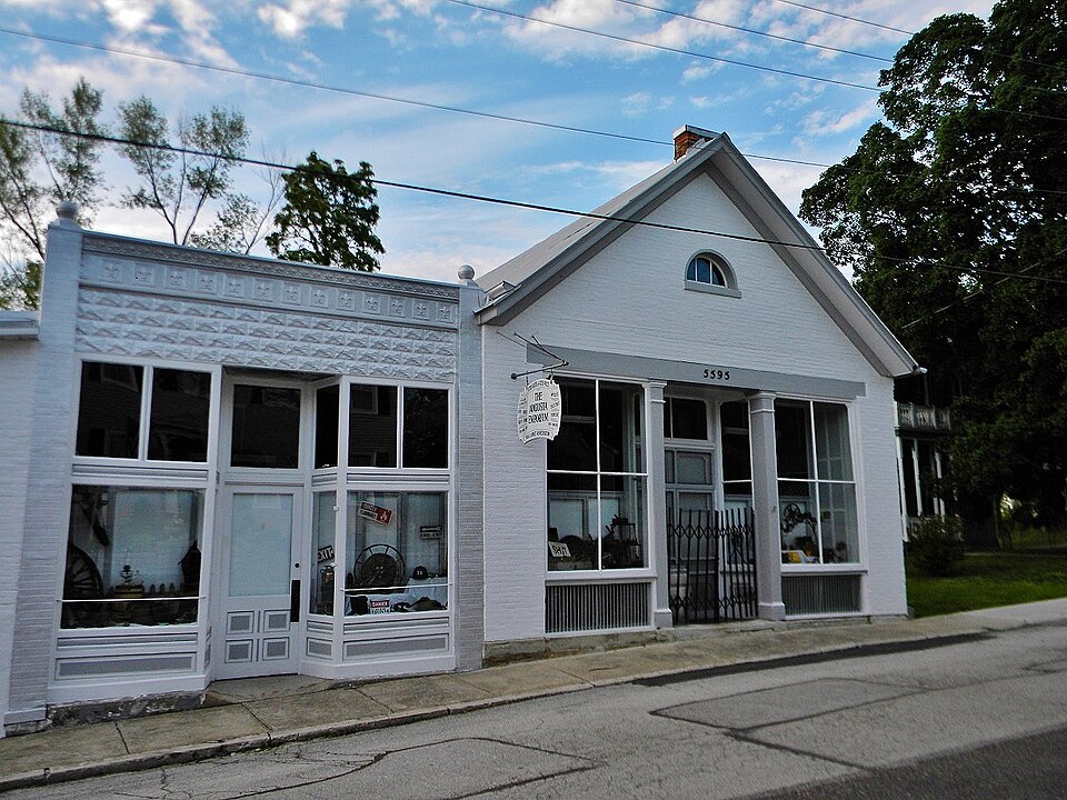 Photograph of Walnut Street Historic District