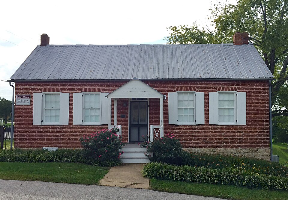 Photograph of August Sehrt House