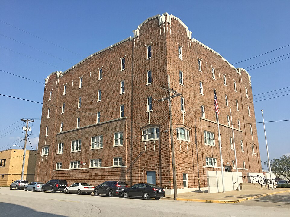 Photograph of Wheeling Corrugating Company Building