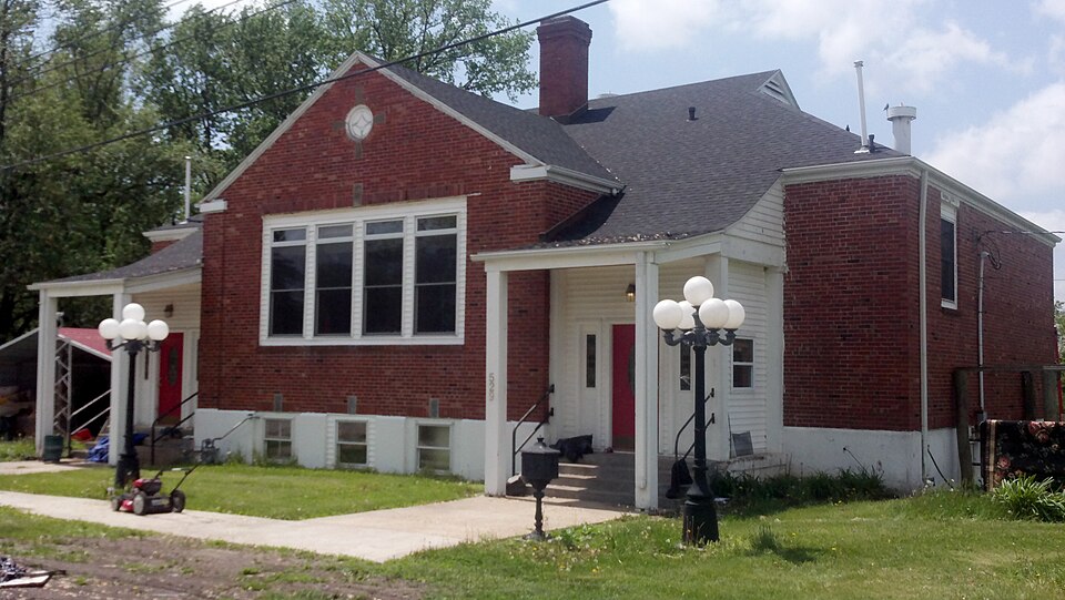 Photograph of Washington School
