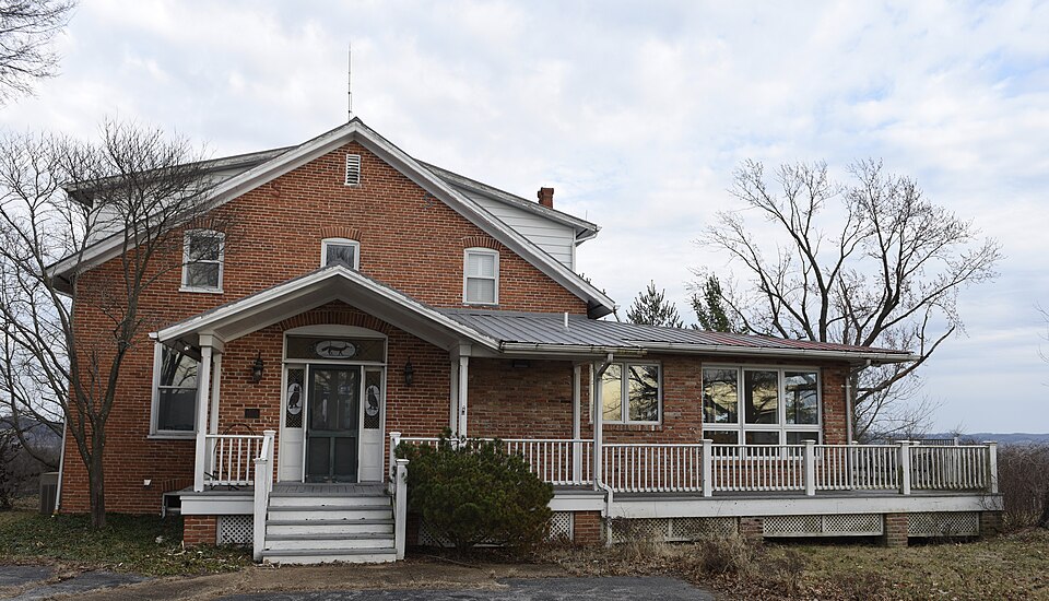 Photograph of Robert Ewich Farmstead