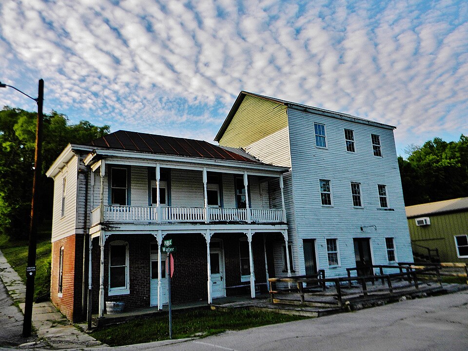 Photograph of Mindrup House-Store