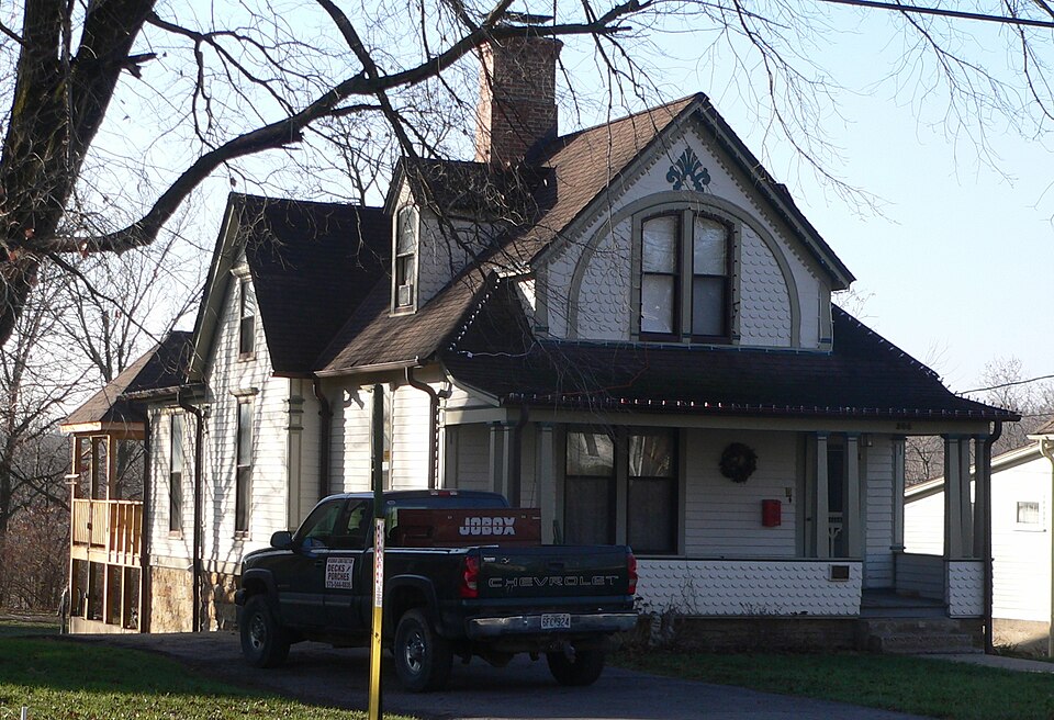 Photograph of M. Fred Bell Speculative Cottage