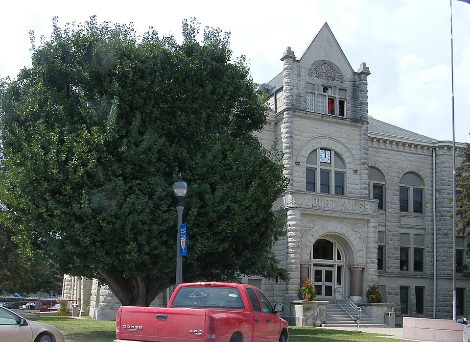 Photograph of Carroll County Court House