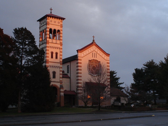 Photograph of St. Mary's of the Barrens Historic District