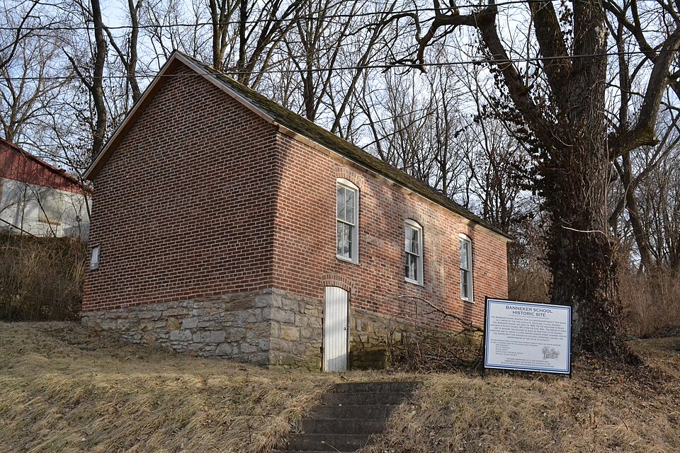 Photograph of Benjamin Banneker School