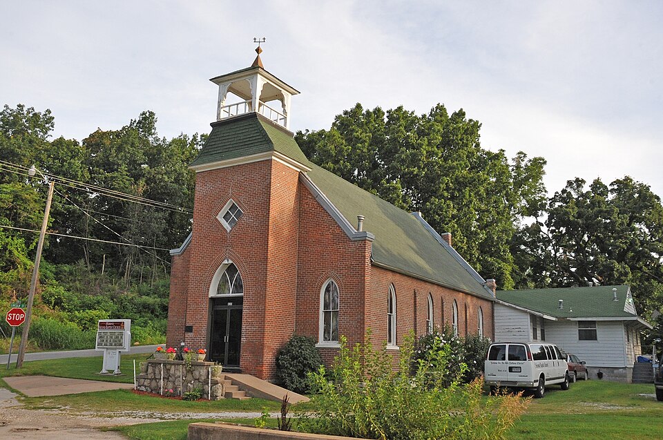 Photograph of Second Baptist Church