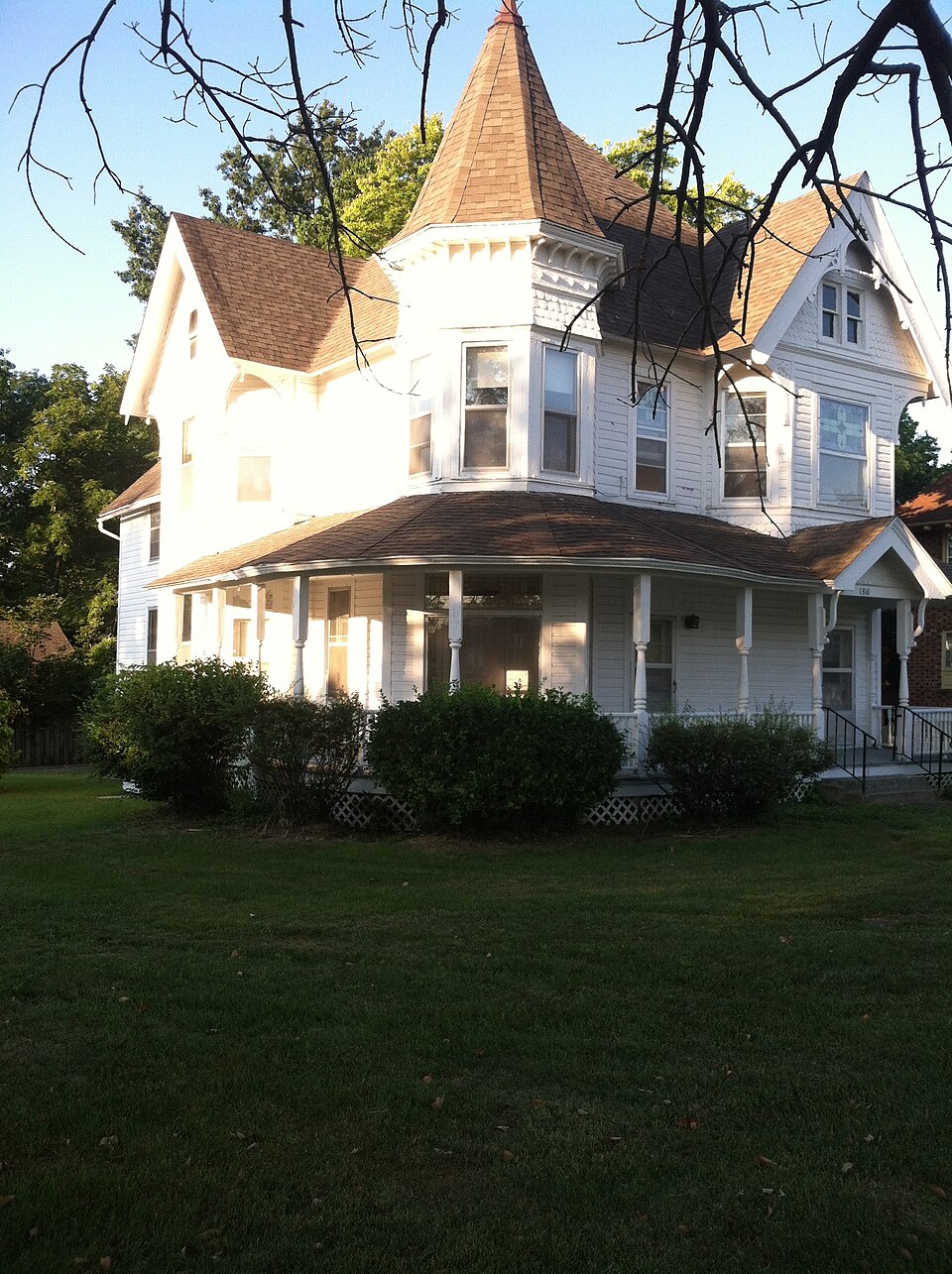 Photograph of East Campus Neighborhood