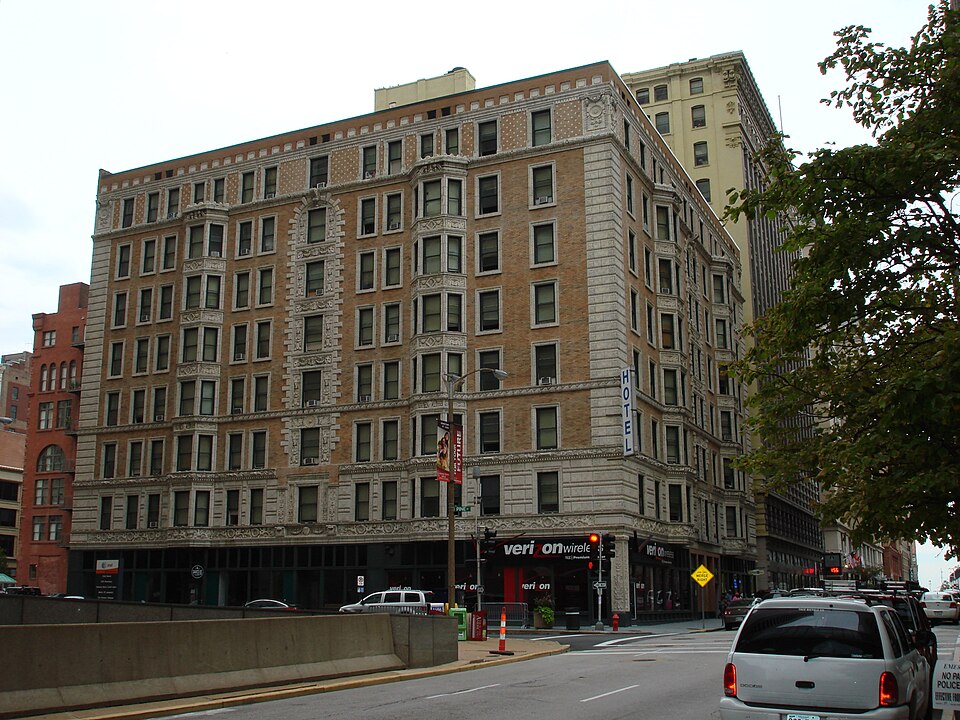 Photograph of Maryland Hotel