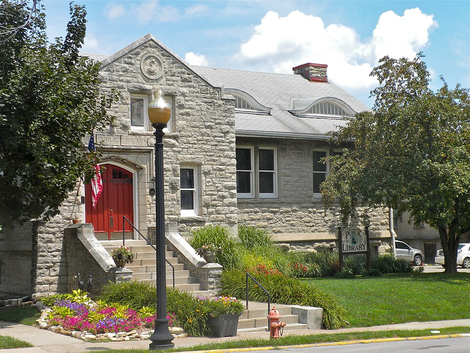 Photograph of Louisiana Public Library