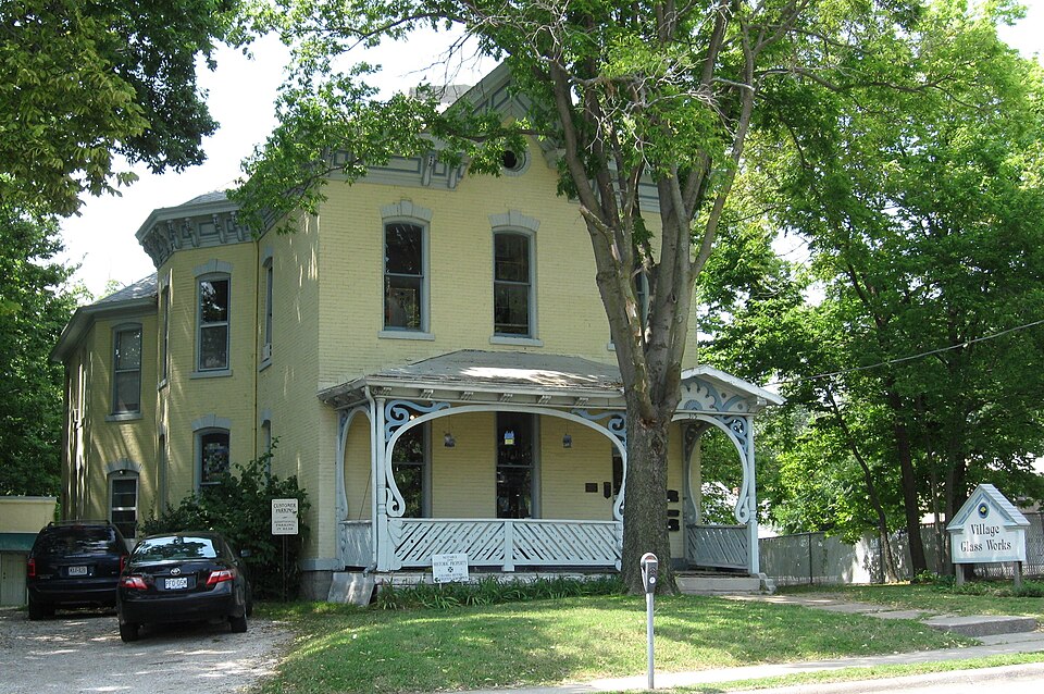 Photograph of Samuel H. and Isabel Smith Elkins House