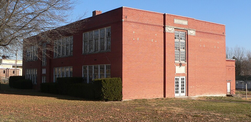 Photograph of George Washington Carver School