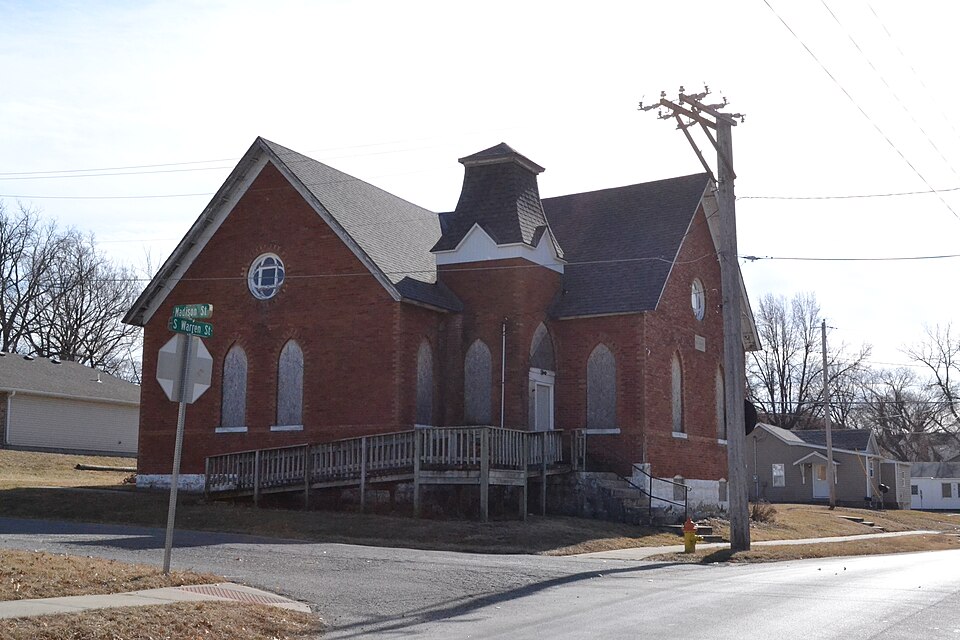 Photograph of Warren Street Methodist Episcopal Church