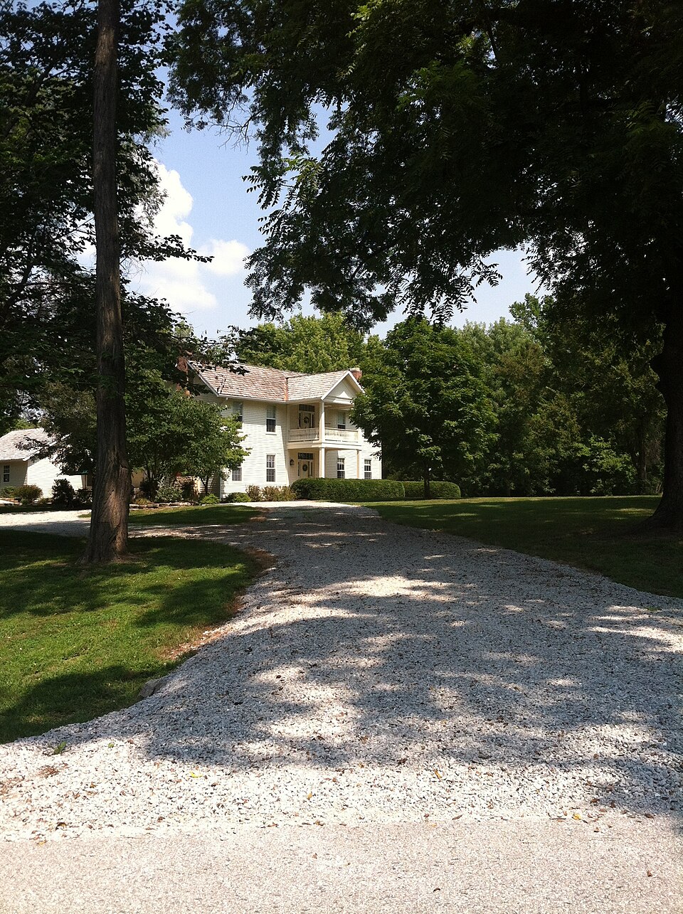 Photograph of William B. Hunt House