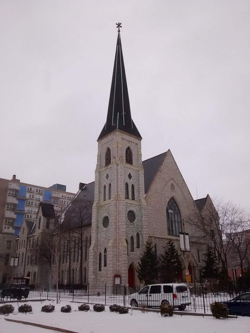 Photograph of Centenary Methodist Episcopal Church, South