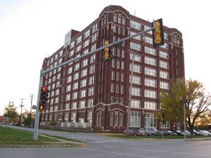 Photograph of Sears, Roebuck and Company Warehouse Building