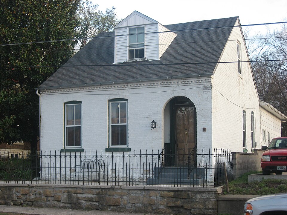 Photograph of Judith Crow House