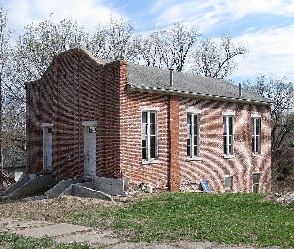 Photograph of Campbell Chapel African Methodist Episcopal Church