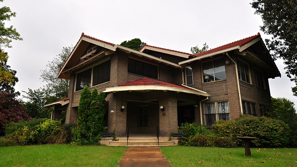 Photograph of Alfred W. Greer House