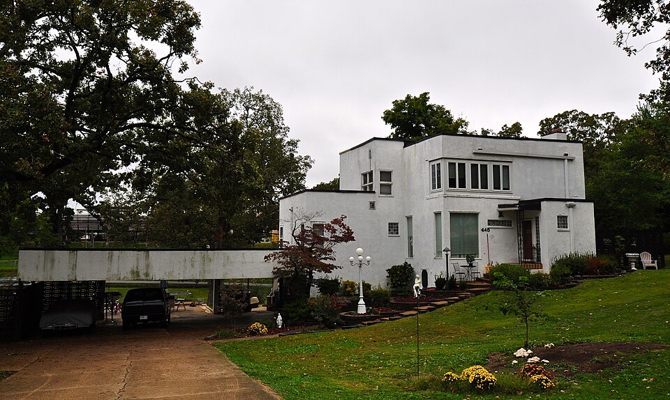 Photograph of J. Herbert Moore House