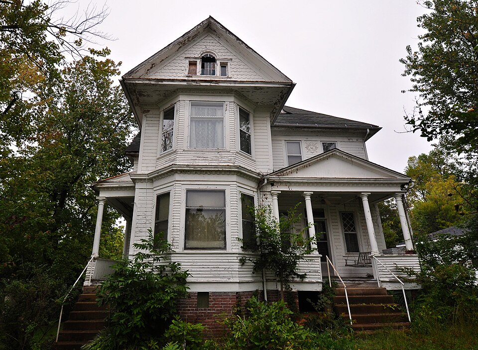 Photograph of Thomas Moore House