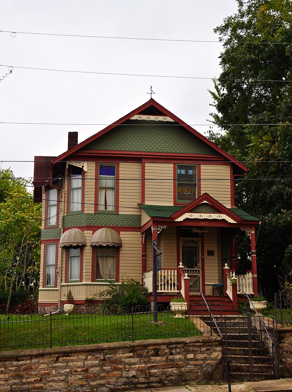 Photograph of John Archibald Phillips House