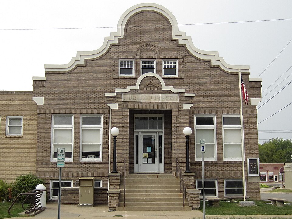 Photograph of Fayette Courthouse Square Historic District