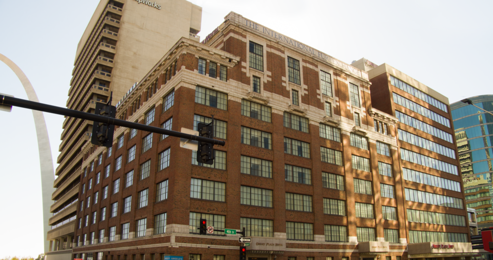 Photograph of International Fur Exchange Building