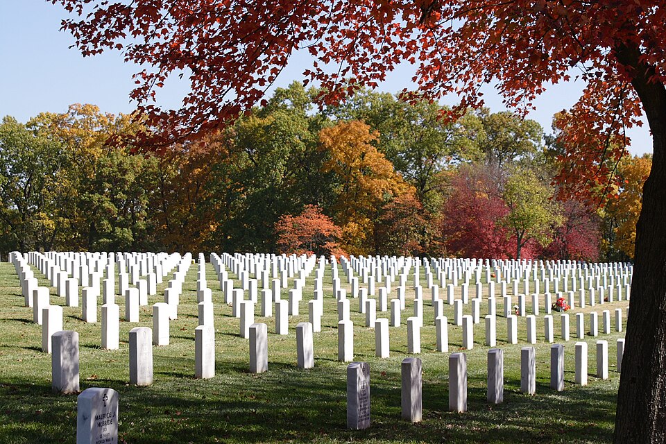Photograph of Jefferson Barracks National Cemetery