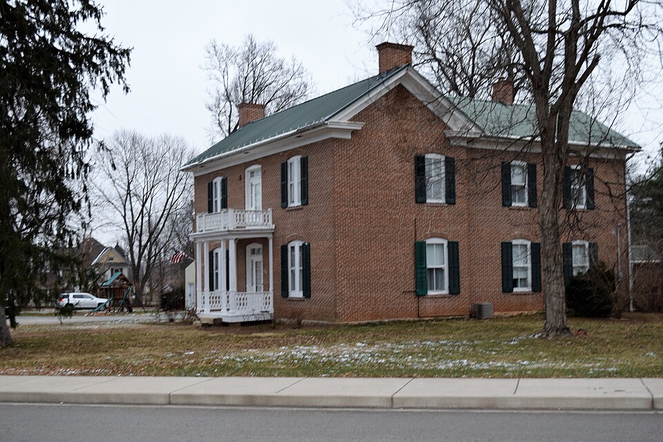 Photograph of James Robinson McCormick House