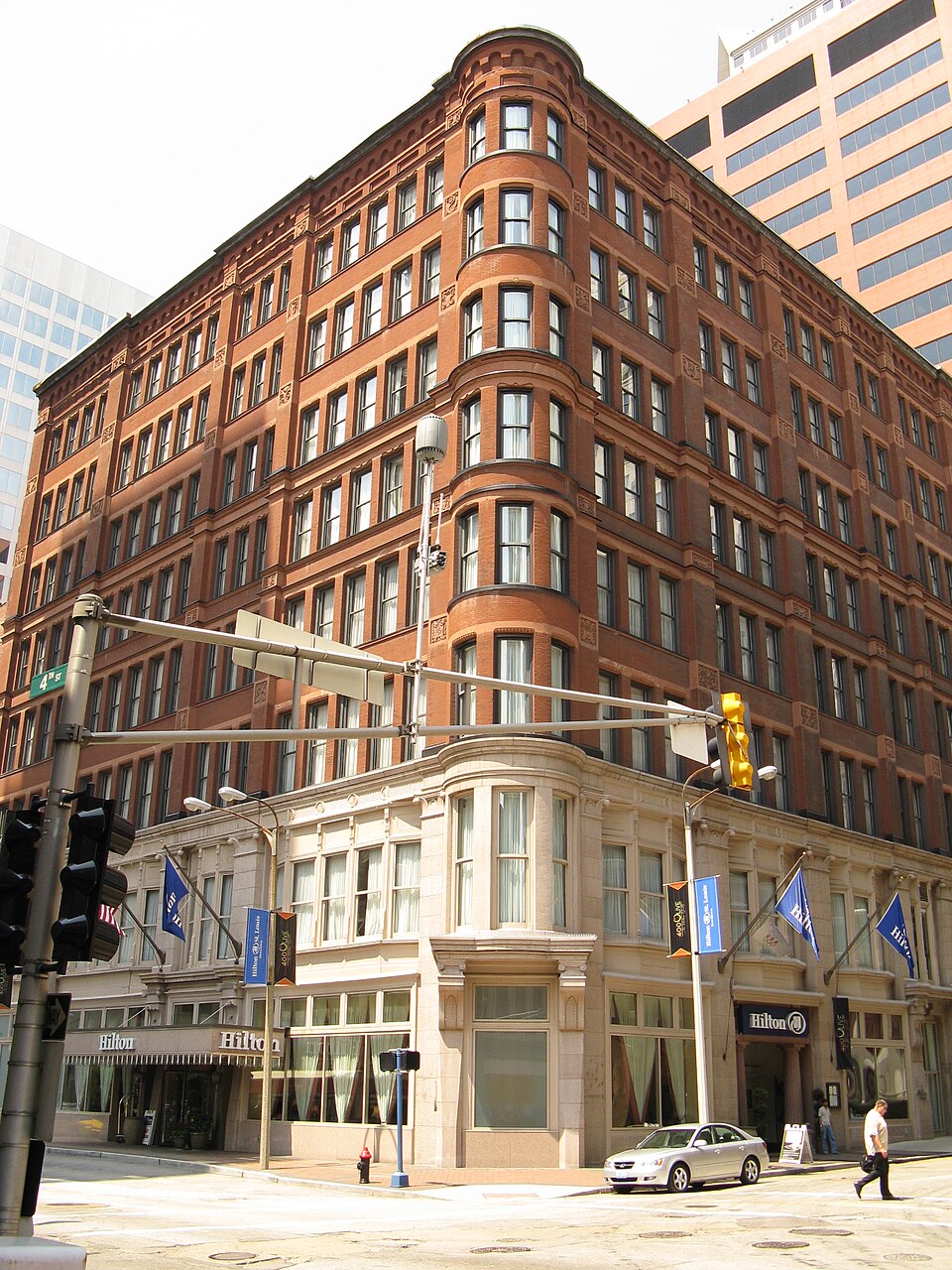 Photograph of Laclede Building