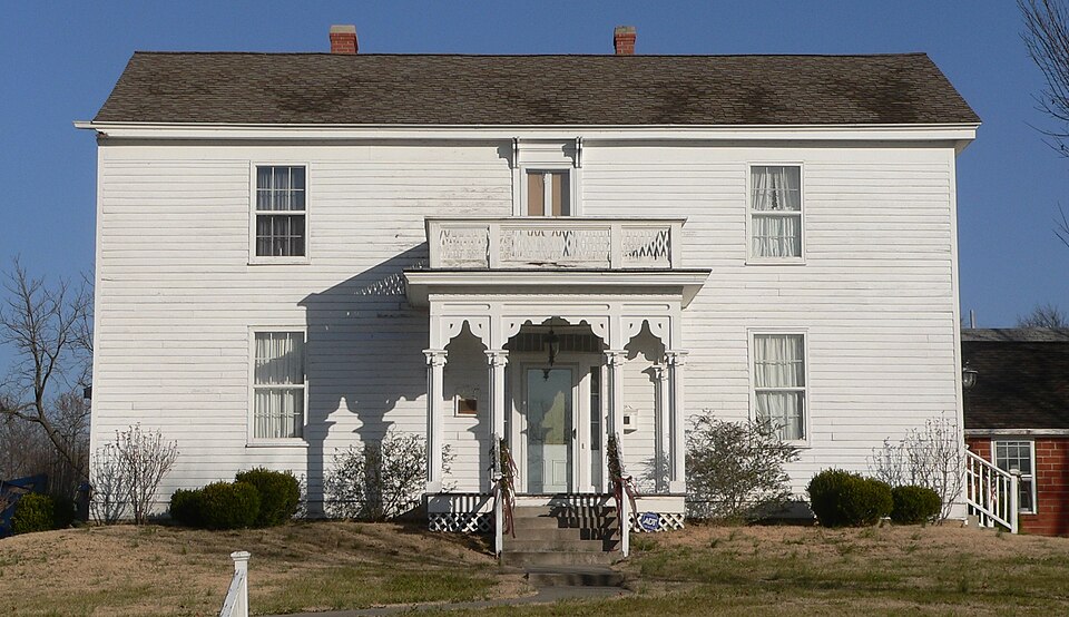 Photograph of Robnett-Payne House