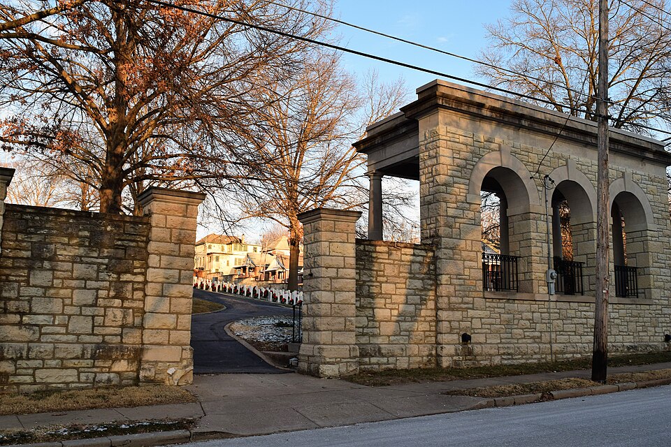 Photograph of Jefferson City National Cemetery