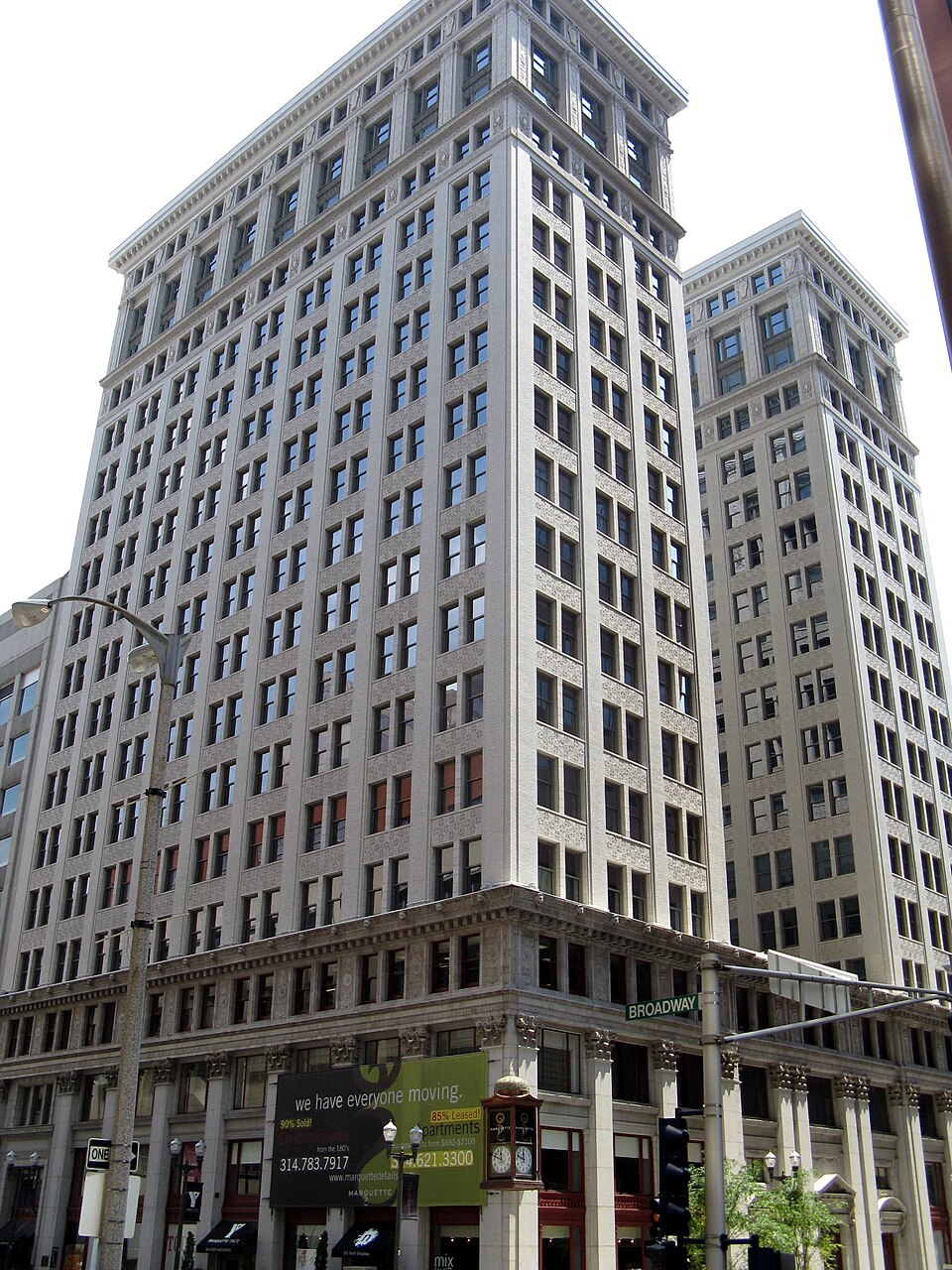 Photograph of Marquette Building