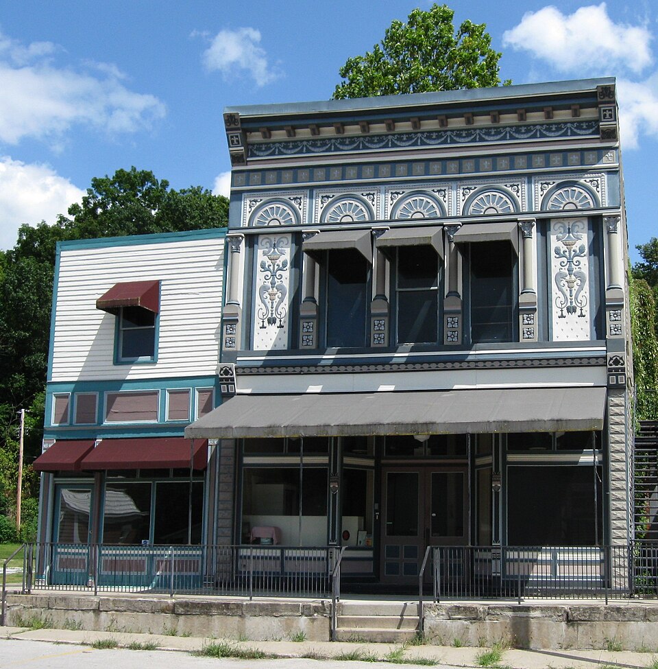 Photograph of Samuel E. Hackman Building