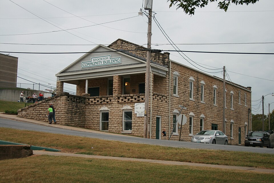 Photograph of Stockton Community Building