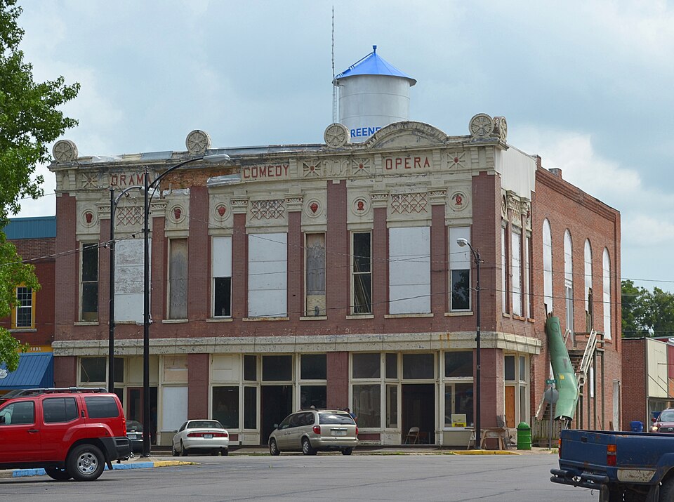 Photograph of Greenfield Opera House