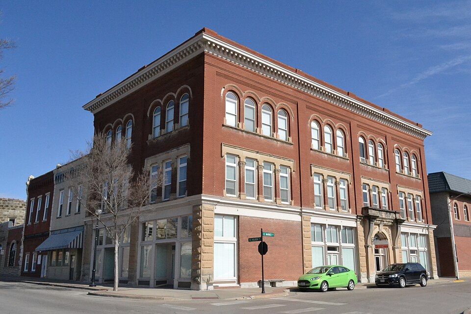 Photograph of Masonic Temple
