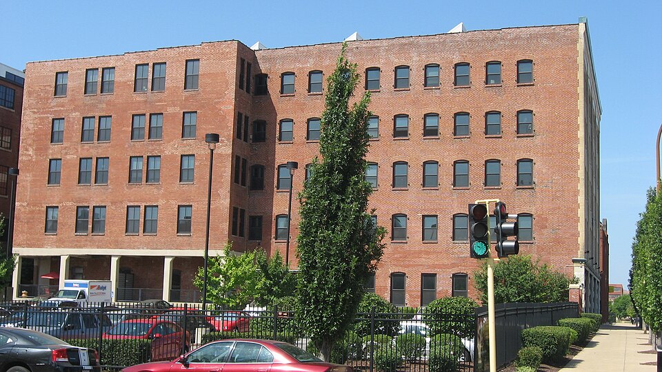 Photograph of Majestic Manufacturing Company Buildings