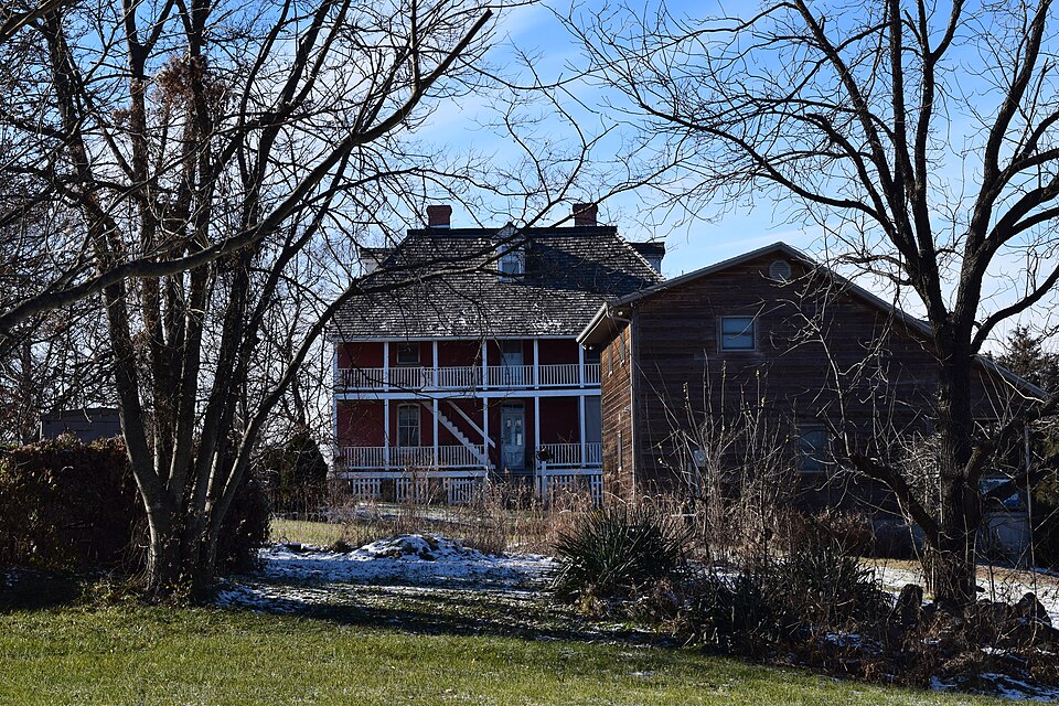 Photograph of Huber's Ferry Farmstead Historic District
