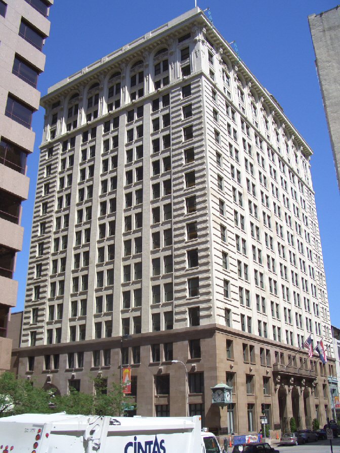 Photograph of National Bank of Commerce Building