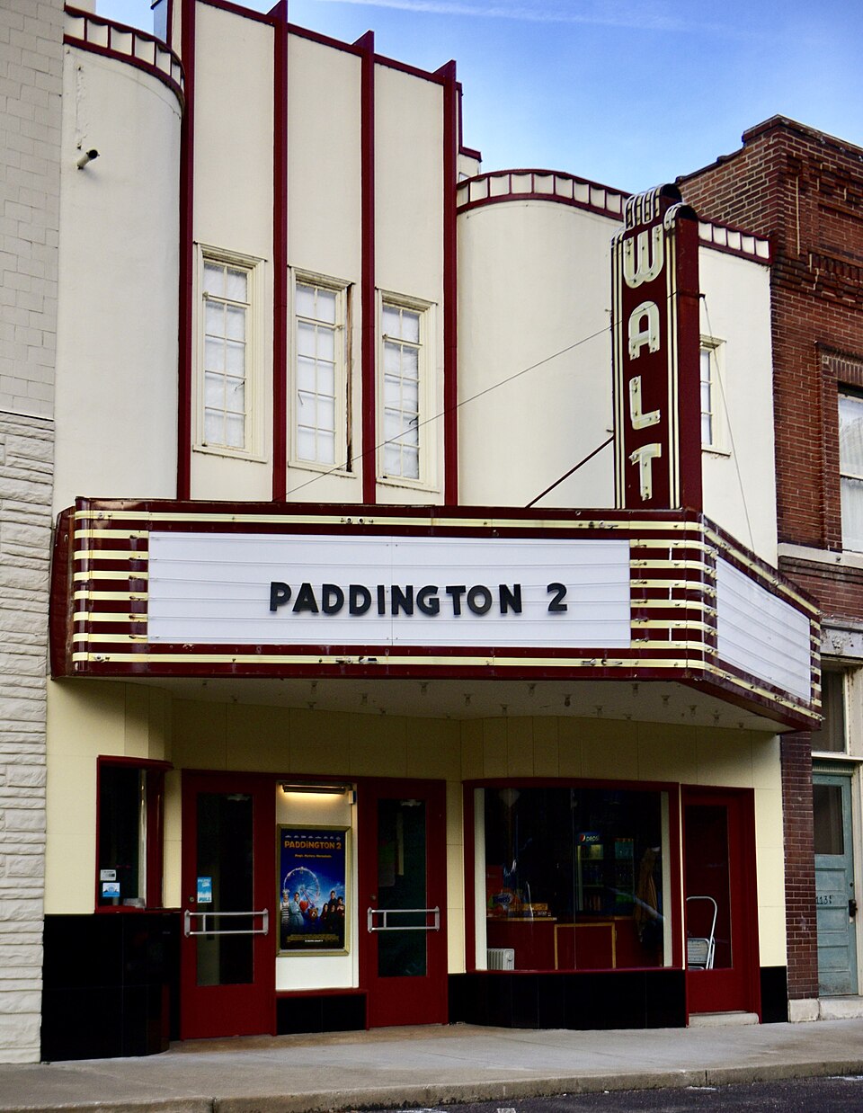 Photograph of New Haven Commercial Historic District