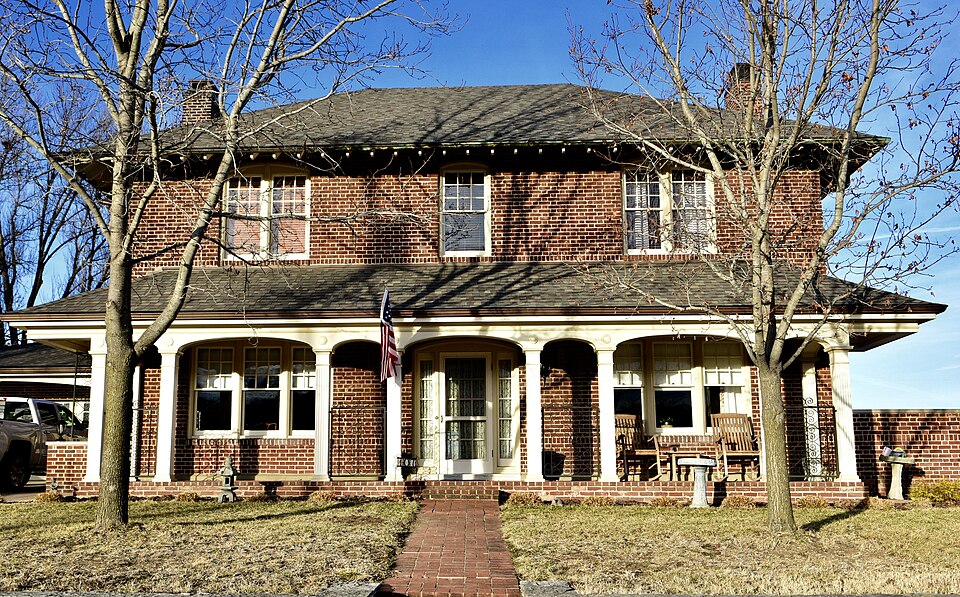 Photograph of New Haven Residential Historic District