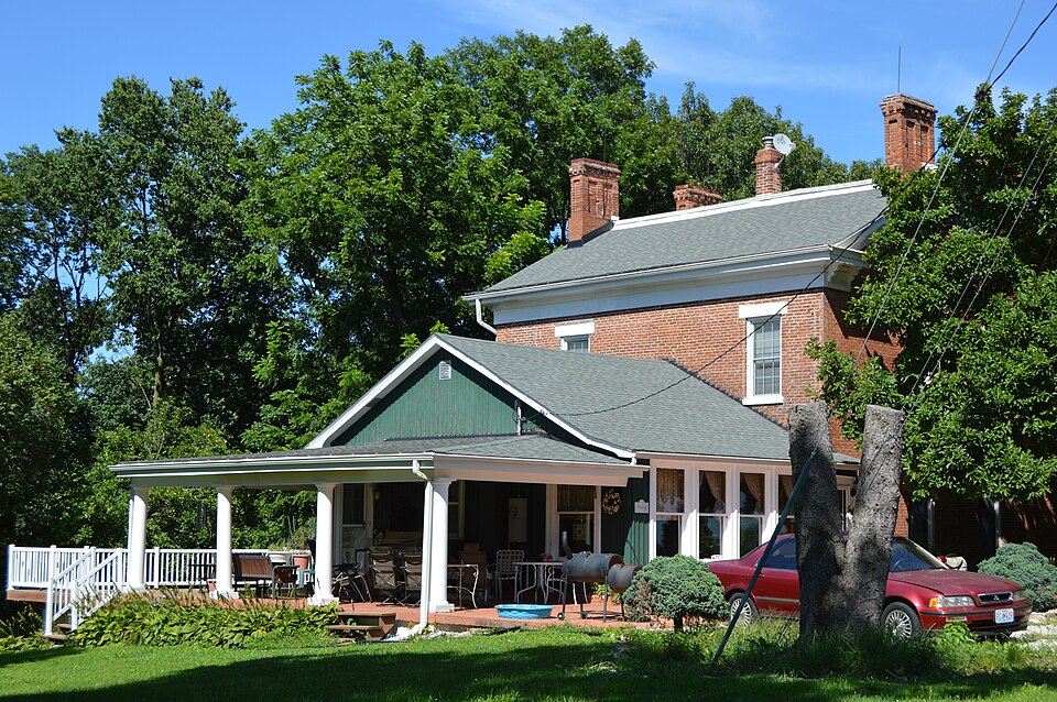 Photograph of A.C. Waltman House