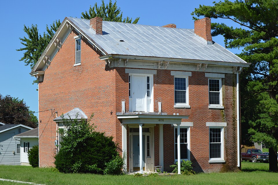 Photograph of Dr. J.A. Hay House
