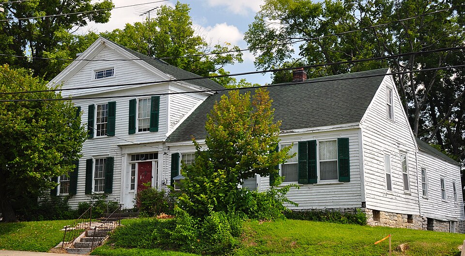 Photograph of Frizel-Welling House