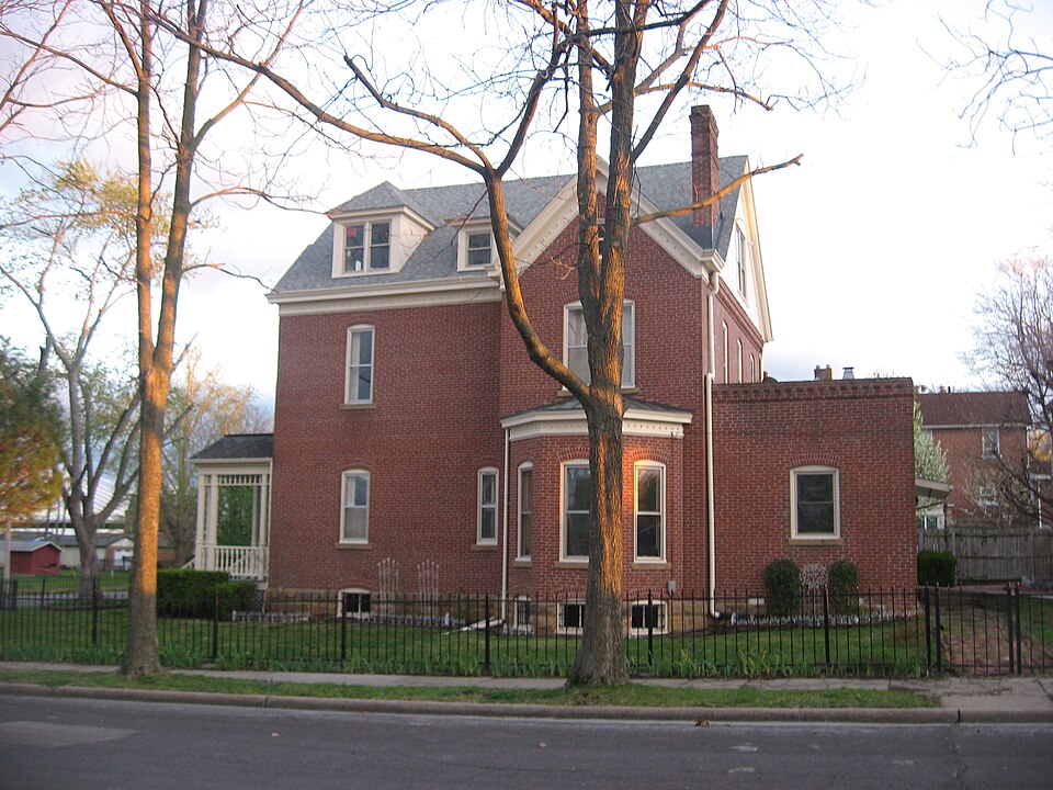 Photograph of August and Amalia Shivelbine House